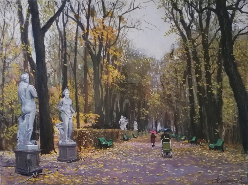 Корабельников алексей художник картины